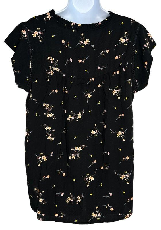 Buffalo By David Bitton Flutter Sleeve Top Blouse *You Choose Color & Size*