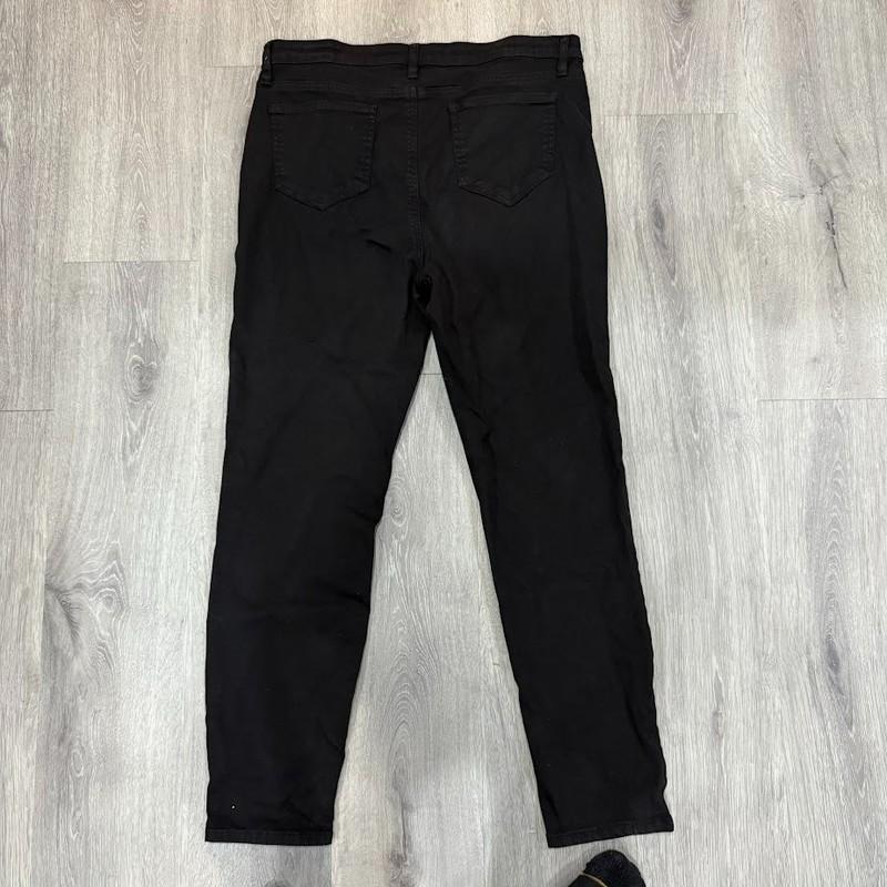 Buffalo David Bitton Women’s Hanna High Rise Skinny Jeans Size 12/32 Black Soft