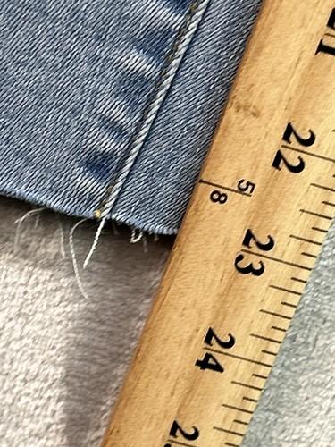 Buffalo Womens Sz 4/27 Designer Blue Jeans Mollie High Rise Stretch Skinny Pants