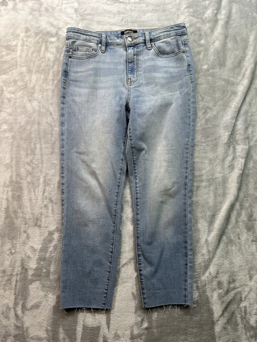 Buffalo Womens Sz 4/27 Designer Blue Jeans Mollie High Rise Stretch Skinny Pants