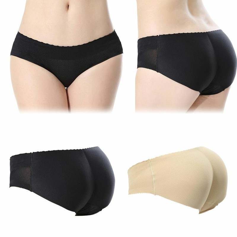 Butt Lift Enhancer Women Shapewear Buttock Padded Underwear Brief Panties