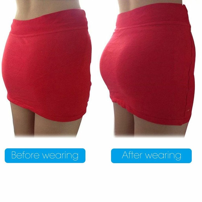Butt Lift Enhancer Women Shapewear Buttock Padded Underwear Brief Panties