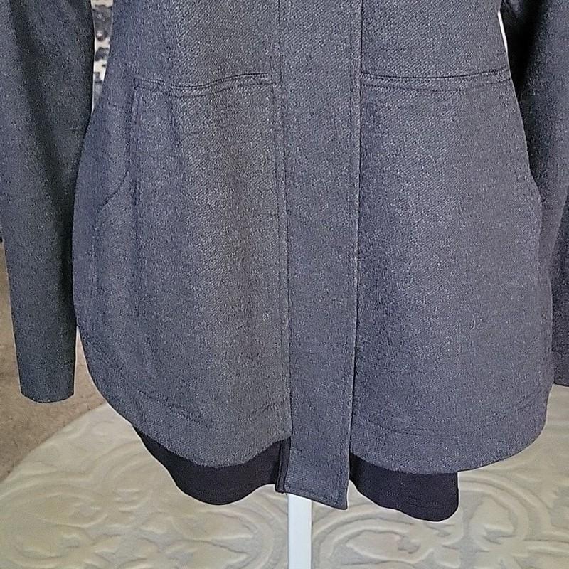 CAbi Women's Charcoal Utility Jacket Size L