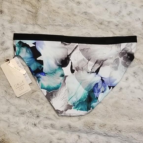 CALIA Ocean Iris Bikini Bottoms NWT