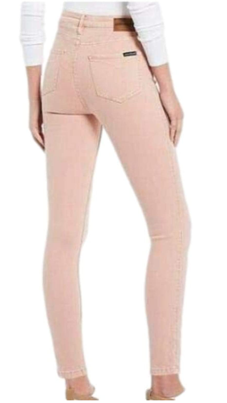 Calvin Klein Jeans Size 8 Women Rose Quartz Pink SKINNY