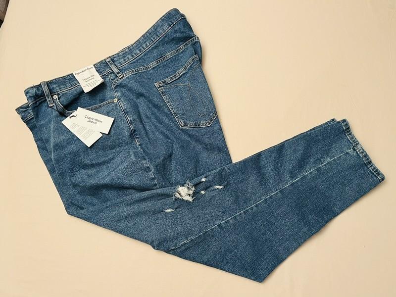 Calvin Klein Jeans Women’s Mid Rise Slim Boyfriend Stretch Size 20W NWT