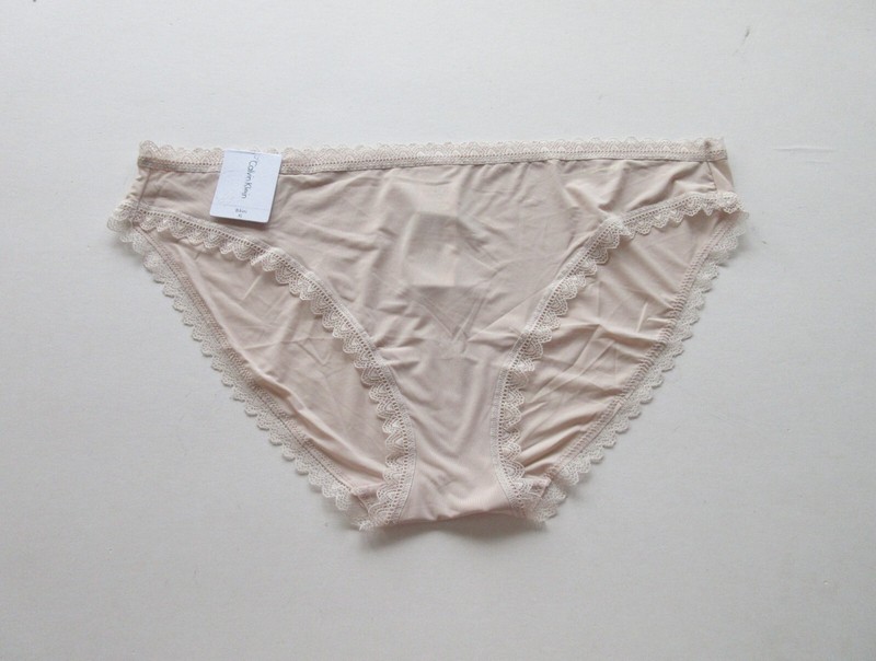 Calvin Klein Radiant Lace Bikini Panty QD3706 S M L XL $15.00 NWT