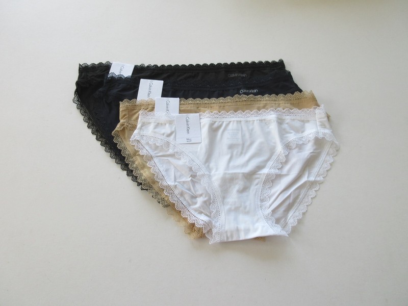 Calvin Klein Radiant Lace Bikini Panty QD3706 S M L XL $15.00 NWT