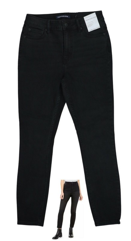 Calvin Klein Ultra Skinny Fit High Rise 27" Inseam Women's Denim Jeggings NWT
