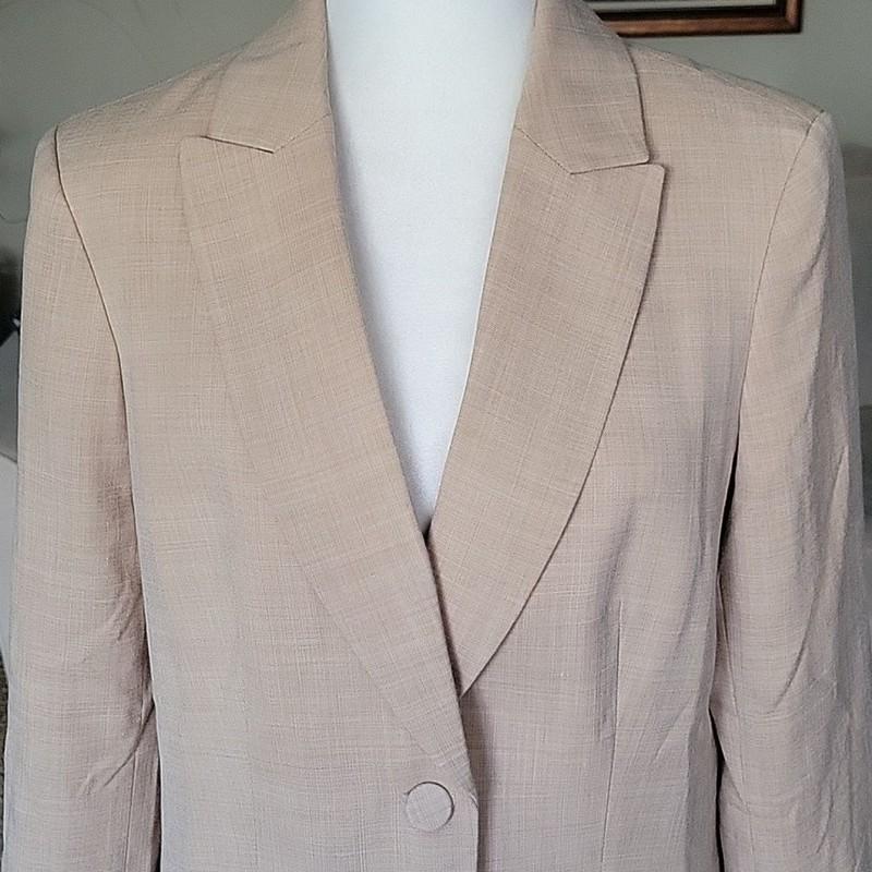 Calvin Klein Women's Jacket Blazer Size US 14