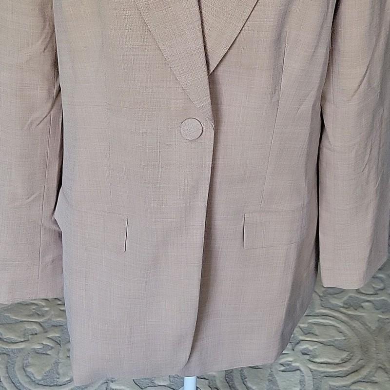 Calvin Klein Women's Jacket Blazer Size US 14