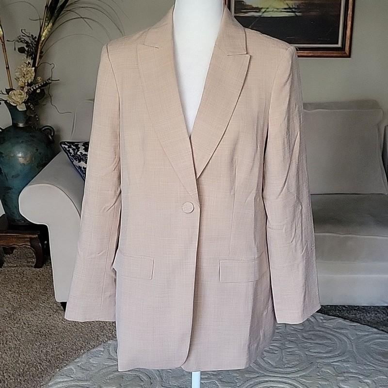 Calvin Klein Women's Jacket Blazer Size US 14
