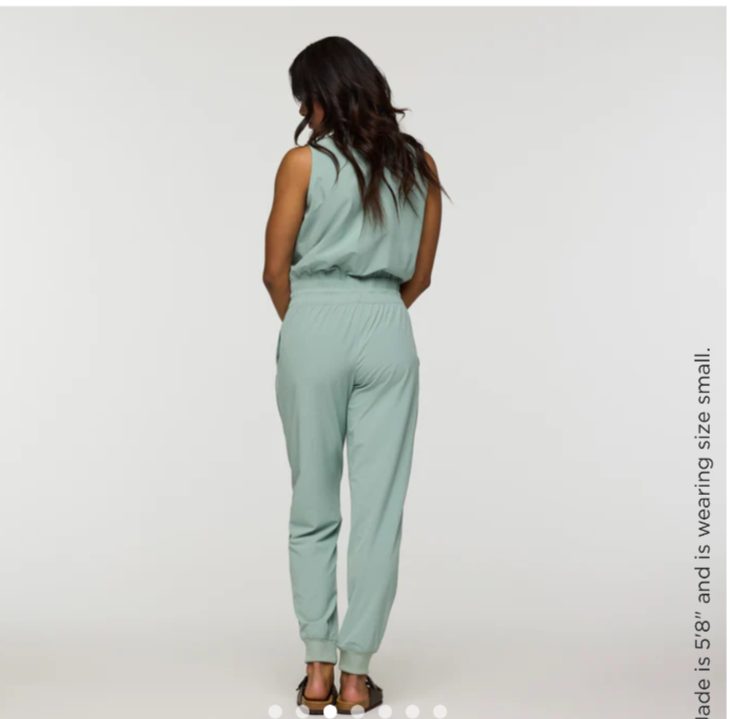Cambio Cotopaxi Jumpsuit