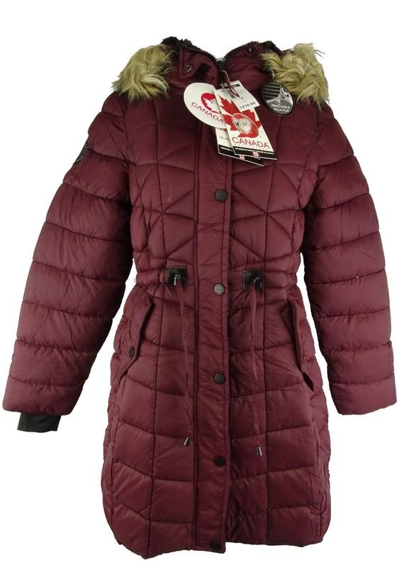 Canada Weather Gear Women's Glacier Shield Winter Coat
