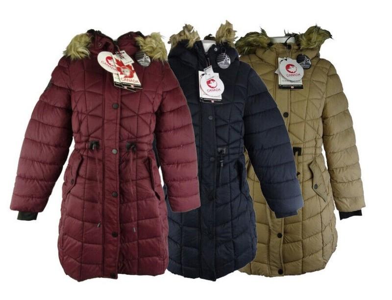 Canada Weather Gear Women's Glacier Shield Winter Coat