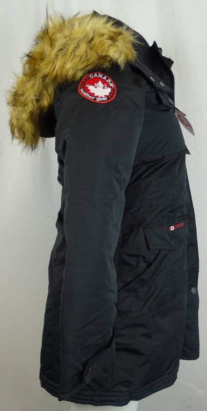 Canada Weather Gear Women's Long Parka Jacket