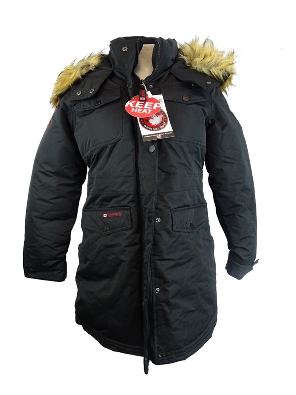 Canada Weather Gear Women's Long Parka Jacket