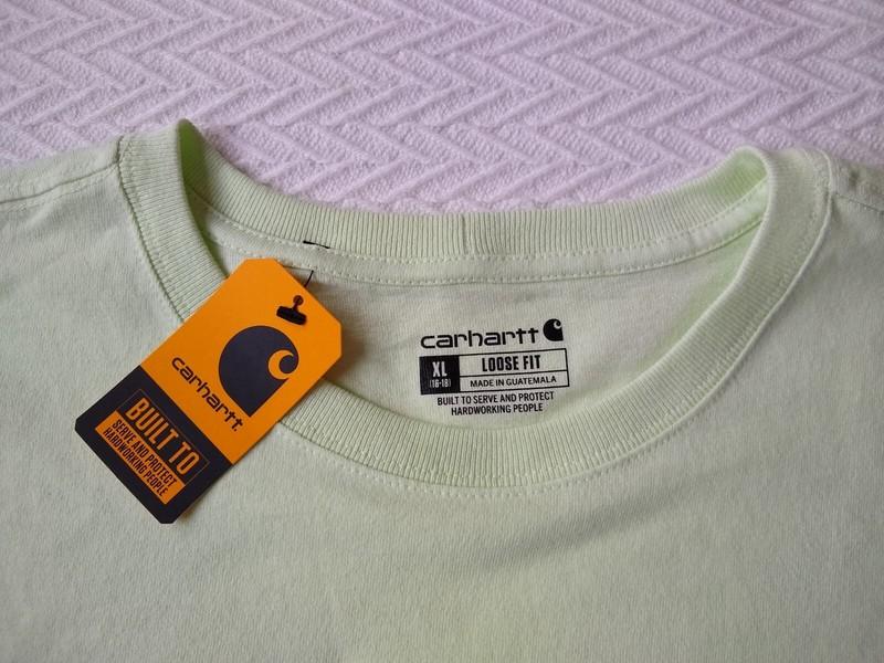 Carhartt Loose Fit Tee Shirt Green K87-W