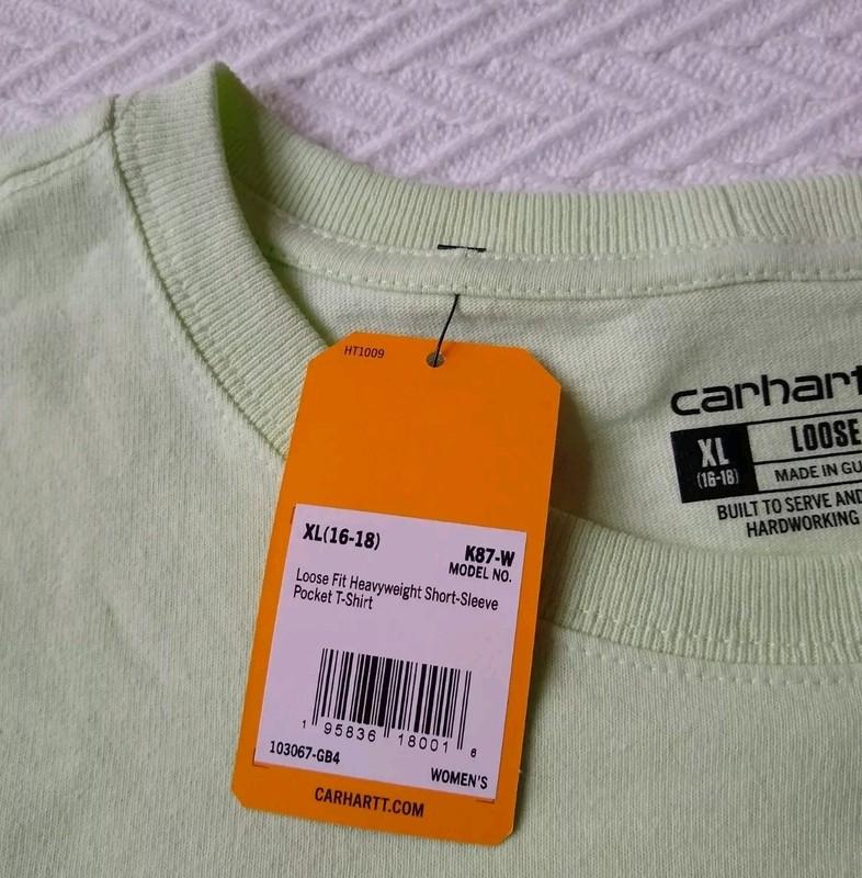 Carhartt Loose Fit Tee Shirt Green K87-W