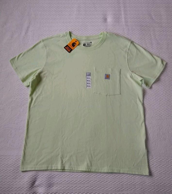 Carhartt Loose Fit Tee Shirt Green K87-W