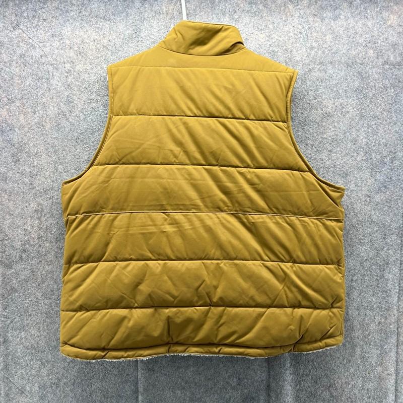 Carhartt Montana Vest Womens 2XL Reversible Puffer Beige Duck Insulated Sherpa