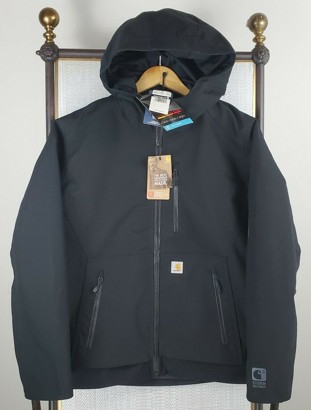 CARHARTT NEW $229 Womens Size 2XL Black 3 In 1 Quick Duck Sawtooth Jacket Coat