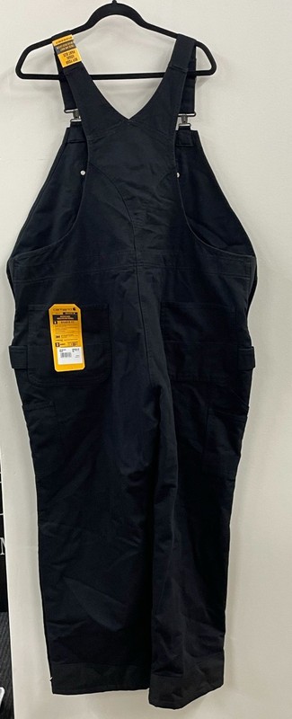 Carhartt Women's 104049 Washed Duck Bib Overalls Quilt Lined (2X SHORT) 20-22