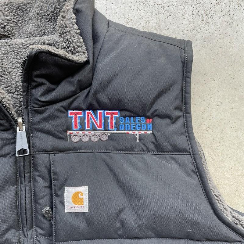 Carhartt Women’s Montana Puffer Vest Insualted Reversible Size 2X Black