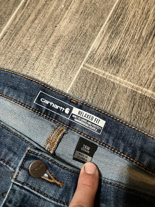 Carhartt Women’s Rugged Flex Relaxed Fit Jeans BD5383-W Size 20 W