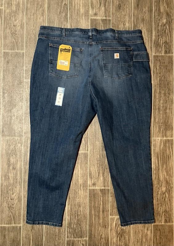 Carhartt Women’s Rugged Flex Relaxed Fit Jeans BD5383-W Size 20 W