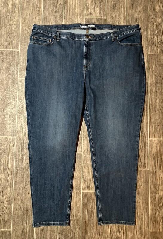 Carhartt Women’s Rugged Flex Relaxed Fit Jeans BD5383-W Size 20 W Carhartt Women’s Rugged Flex Relaxed Fit Jeans BD5383-W Size 20 W