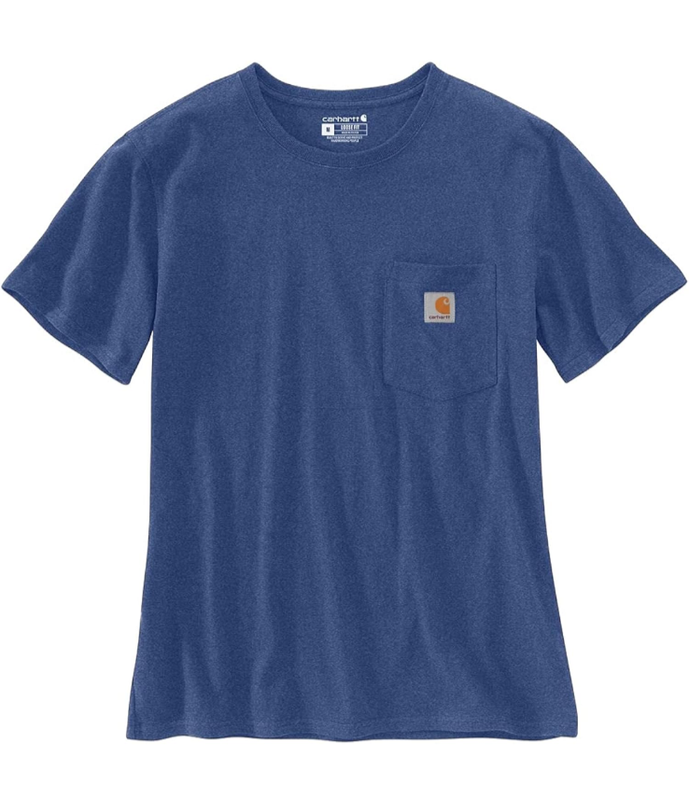 Carhartt Womens Size Small(4-6) LooseFit Heaveyweight ShortSleeve Pocket T-Shirt