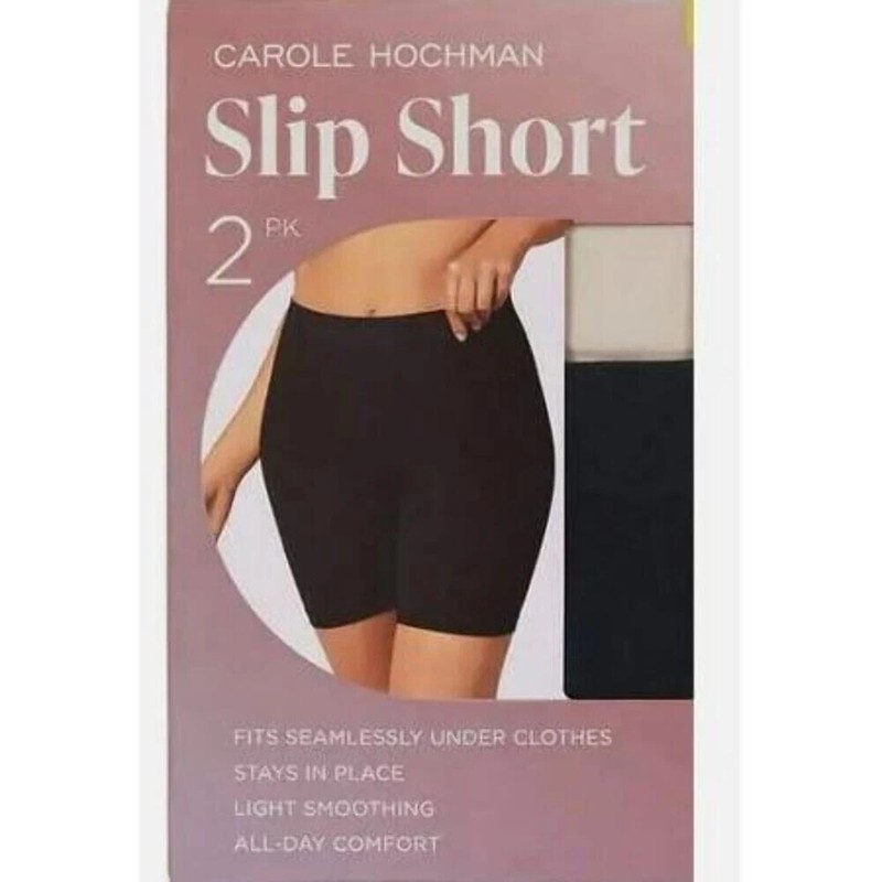 Carole Hochman Women's Pack Slip Shorts H13