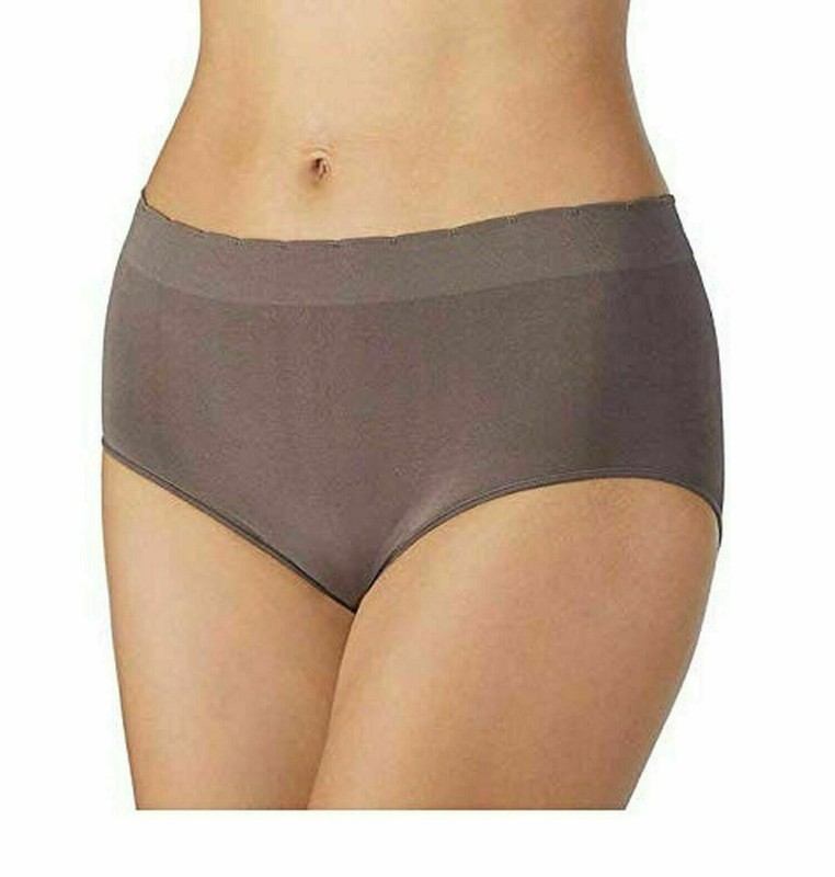CAROLE HOCHMAN Women's Seamless Brief 5 Pack Of Underwear C41