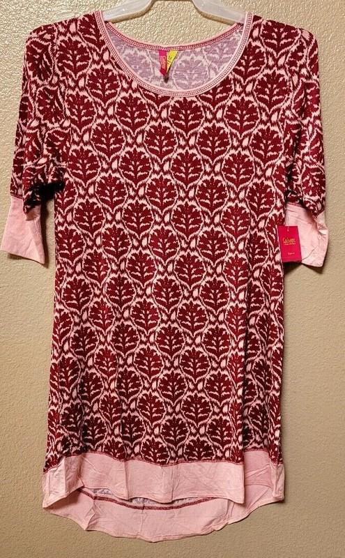 Catherine Malandrino Women's Pajama Catherine Malandrino 3/4 Sleeve Sleep Shirt