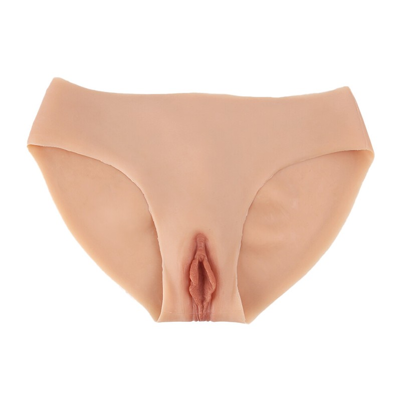 CDS Silicone Fake Vagina Shorts Panty HipShaping Pants For Crossdresser