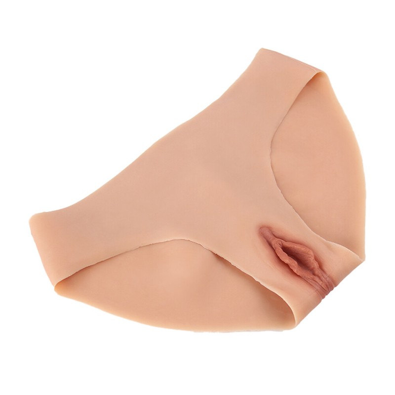 CDS Silicone Fake Vagina Shorts Panty HipShaping Pants For Crossdresser