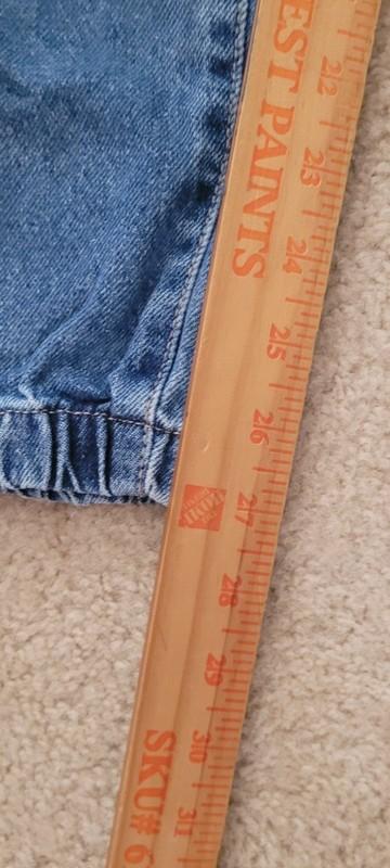 Celebrity Pink Jeans Womens S Blue Distressed Elastic Waist Pull On Denim Jogger