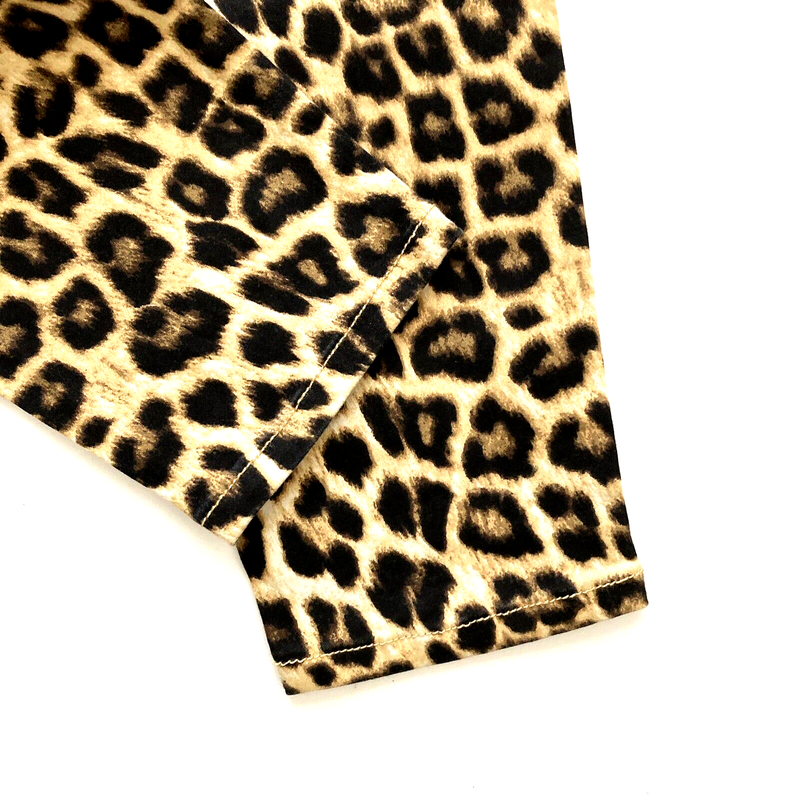 Celebrity Pink Junior's Pants Size 7 Cheetah Print High Rise Ankle Skinny