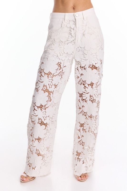 Celeste High Rise Jean Black And White THE NOLI SHOP