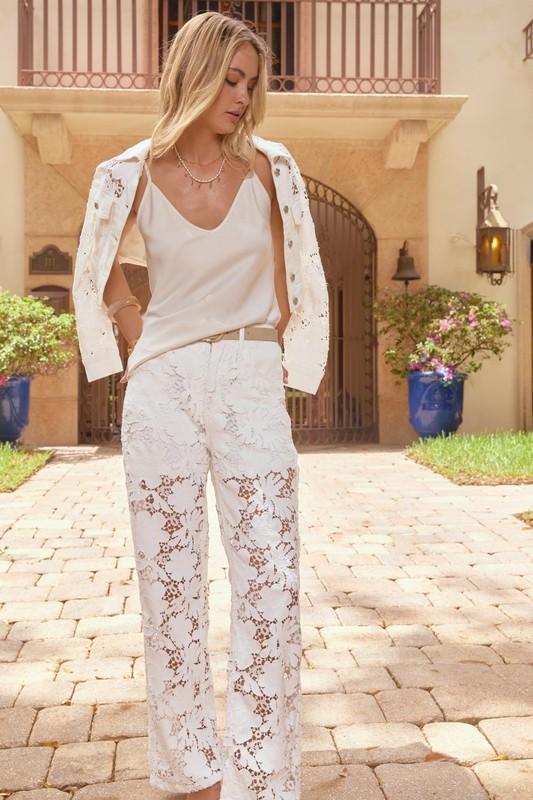 Celeste High Rise Jean Black And White THE NOLI SHOP