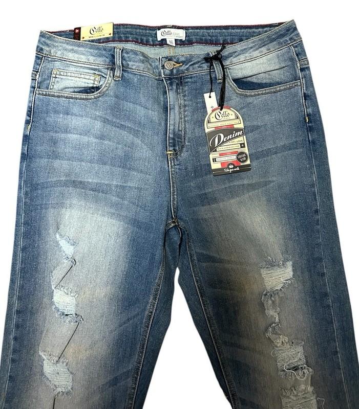 Cello Jeans Size 16 Skinny Boyfriend Distressed Straight NWT
