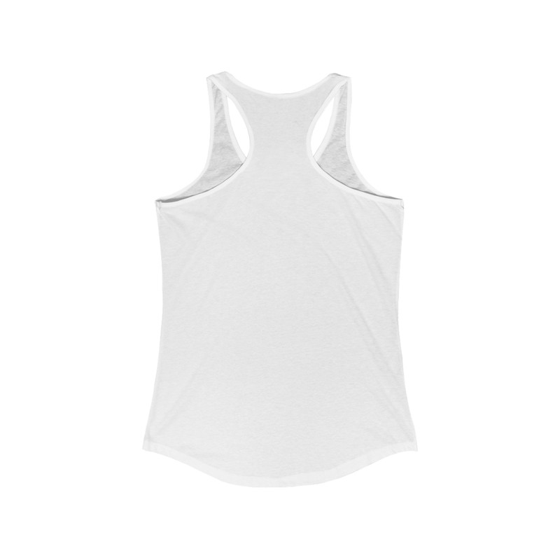 Cereal Killer Grim Reaper Funny Women's Ideal Racerback Tank