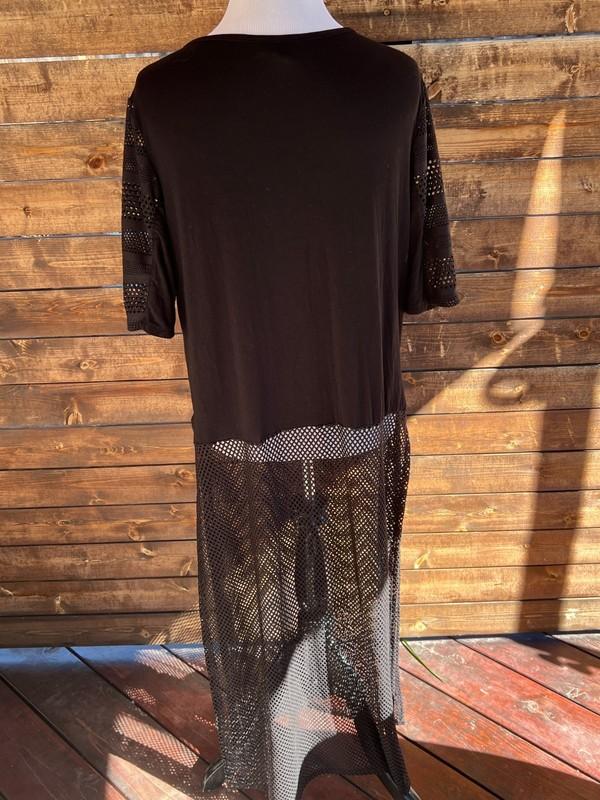Cha Cha Vente Full Length Beach Cover Up M/L