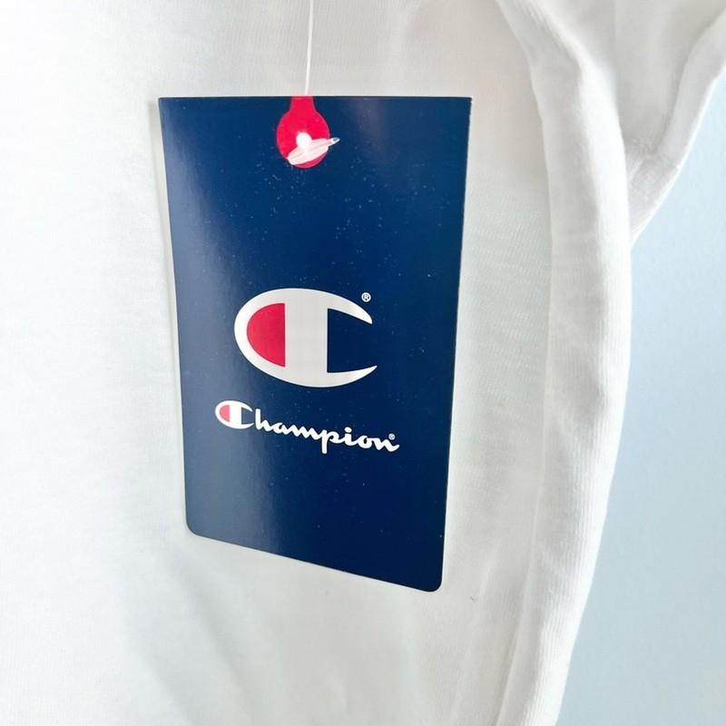 Champion Women’s Slight Cropped FSU White T-Shirt Size XXL