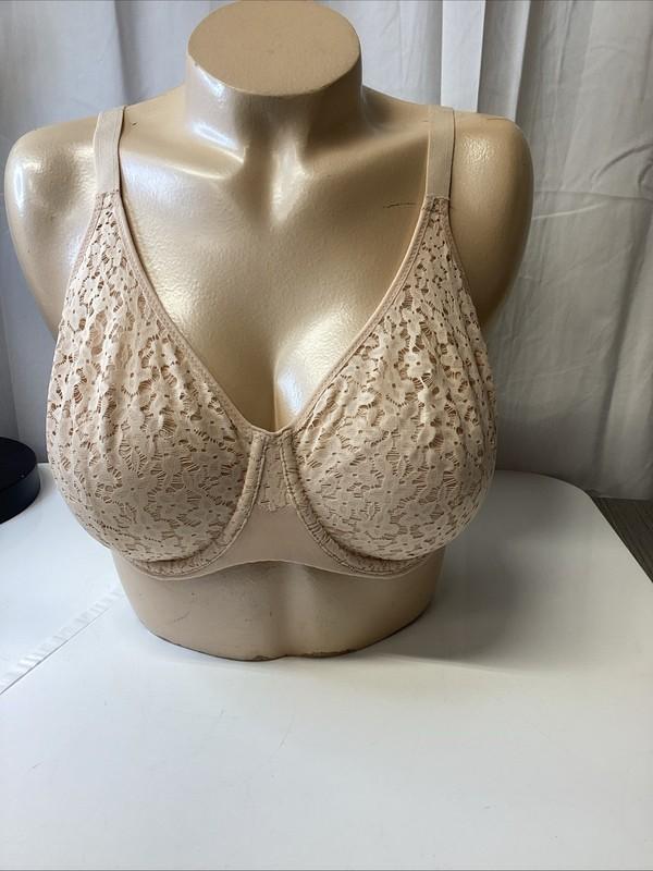 Chantelle 13F1 Nude Norah Molded Underwire Bra Size 36D US