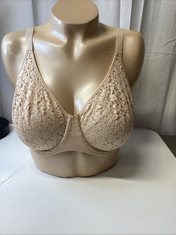 Chantelle 13F1 Nude Norah Molded Underwire Bra Size 36D US