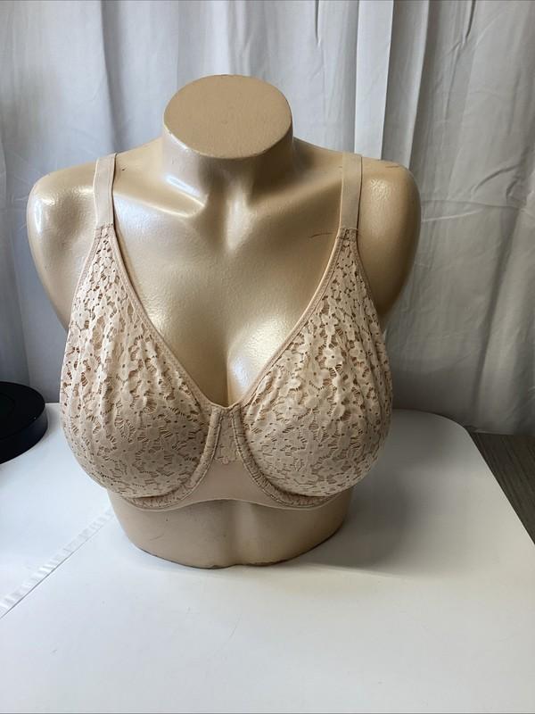 Chantelle 13F1 Nude Norah Molded Underwire Bra Size 36D US