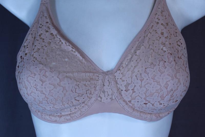 Chantelle Group 13F1 Norah Seamless Comfort Full Coverage Bra 34DD Nude Blush