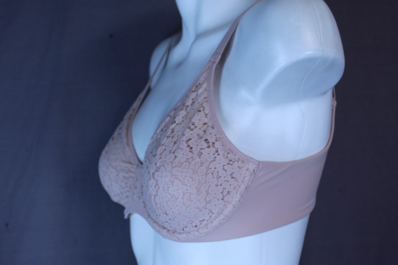 Chantelle Group 13F1 Norah Seamless Comfort Full Coverage Bra 34DD Nude Blush